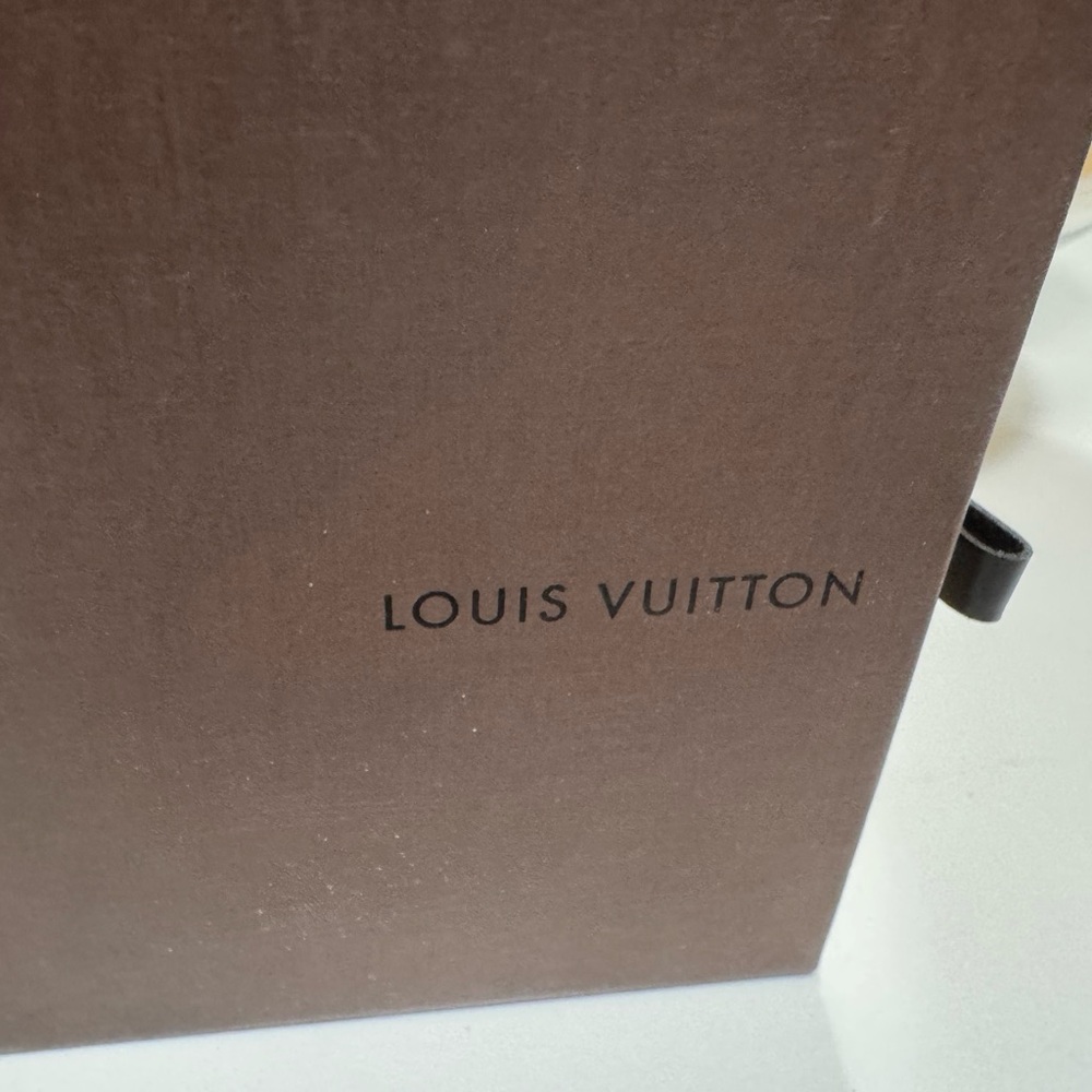 Louis Vuitton Brown Box